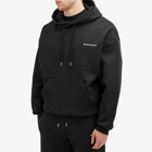 MKI Men's Uniform Hoodie in Black