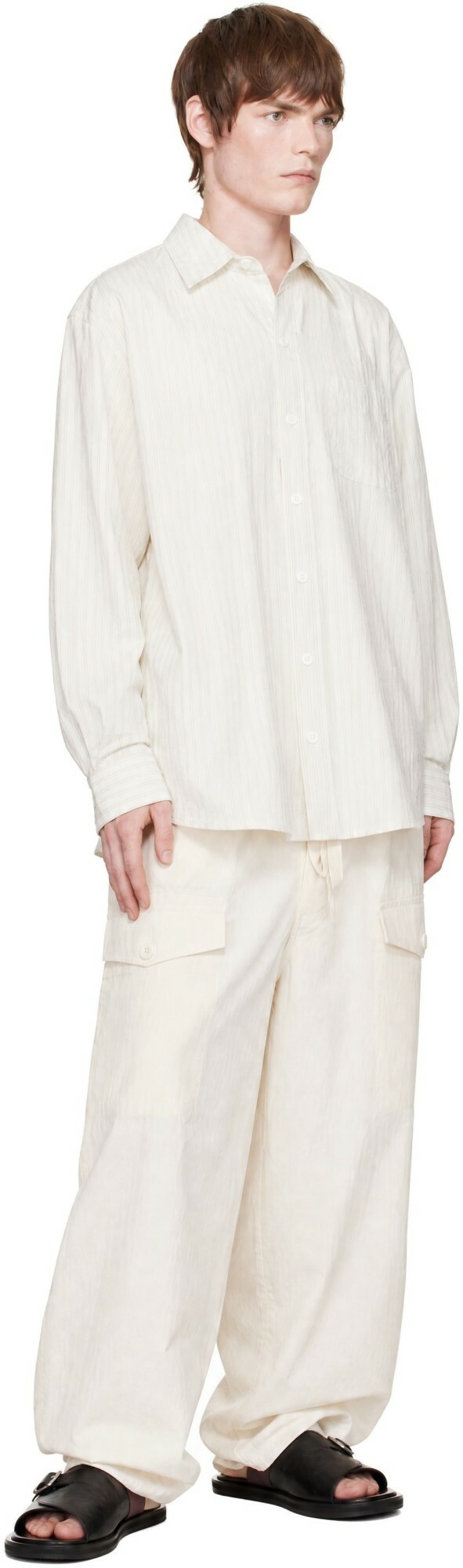 colbo White Office Shirt