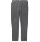 Brunello Cucinelli - Cotton-Corduroy Trousers - Gray