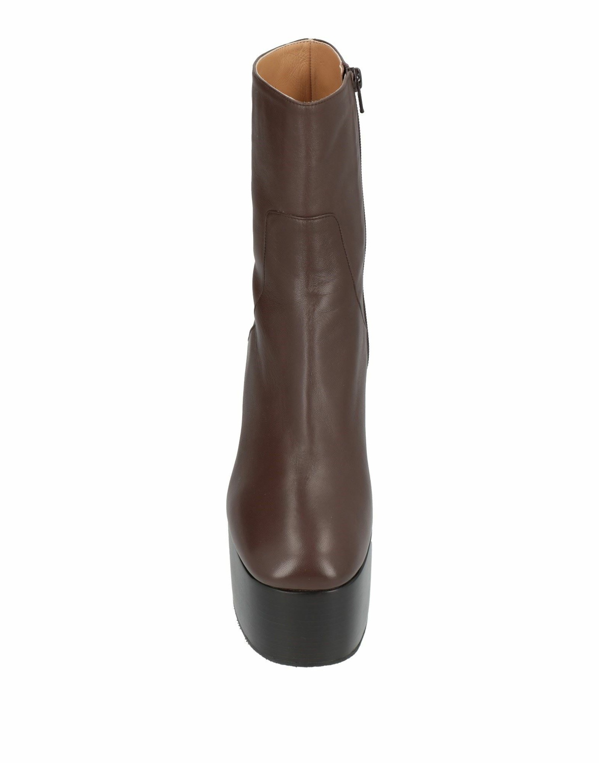 Dries Van Noten Womens Ankle boots Chocolate in Brown