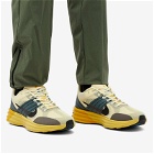Nike Men's Lunar Roam Sneakers in Alabaster/Lemon/Green
