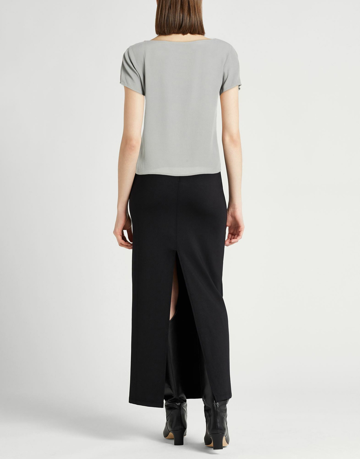 Crossley Womens Top in Light grey