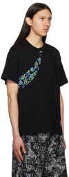 Versace Jeans Couture Black Sketch Couture T-Shirt