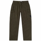 C.P. Company Men's Twill Cargo Pant in Ivy Green