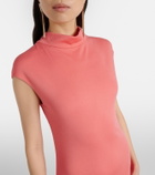 Tom Ford Asymmetric crêpe jersey gown