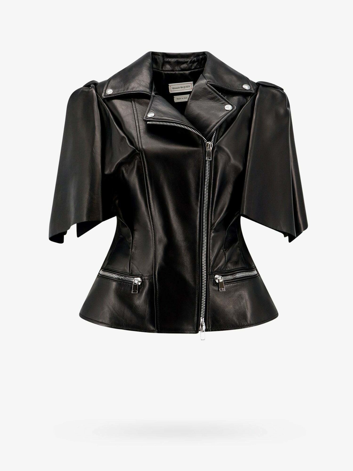 Alexander Mcqueen Jacket Black Womens Alexander McQueen