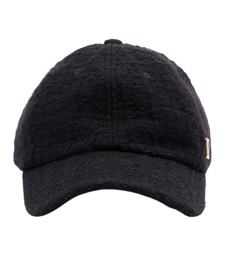 Photo: Saint Laurent Wool tweed baseball cap