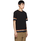 Loewe Black Rainbow T-Shirt