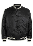 Moncler Bouchet Shell Bomber Jacket Black