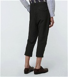 Junya Watanabe - Dyed linen-blend pants
