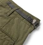 visvim - Jumbo Cotton-Blend Twill Cargo Trousers - Green