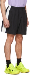 Balenciaga Black Nylon Shorts