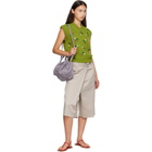 Marni Purple Small Tulipea Bag