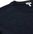 Loewe - Knitted Sweater - Blue