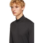 BLACKBARRETT by Neil Barrett Black Compression Long Sleeve T-Shirt