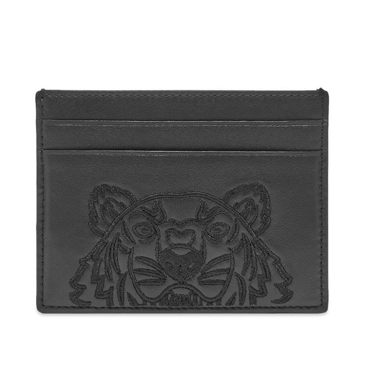 Photo: Kenzo Large Embossed Leather Tiger Card Holder