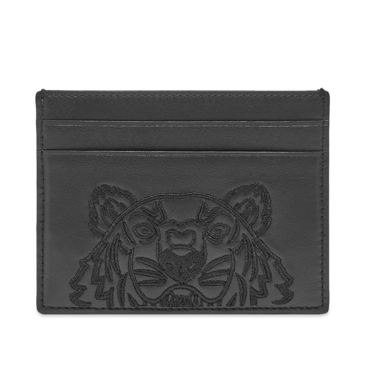 Photo: Kenzo Large Embossed Leather Tiger Card Holder