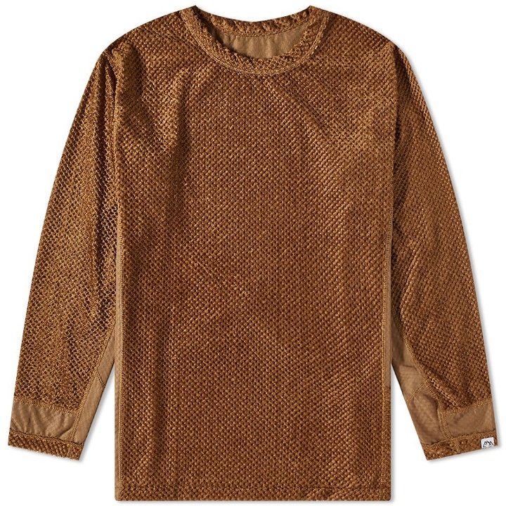 Photo: CMF Comfy Outdoor Garment Men's Long Sleeve Octa Reversible T-Shirt in Coyote