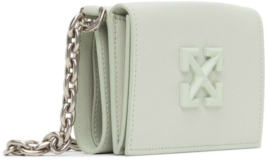 OFF WHITE JITNEY VERTICAL PHONE HOLDER BAG ON CHAIN – Caroline's Fashion  Luxuries