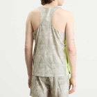 Adidas Running Men's adidas x Labrum Race Singlet in Sesame Yellow