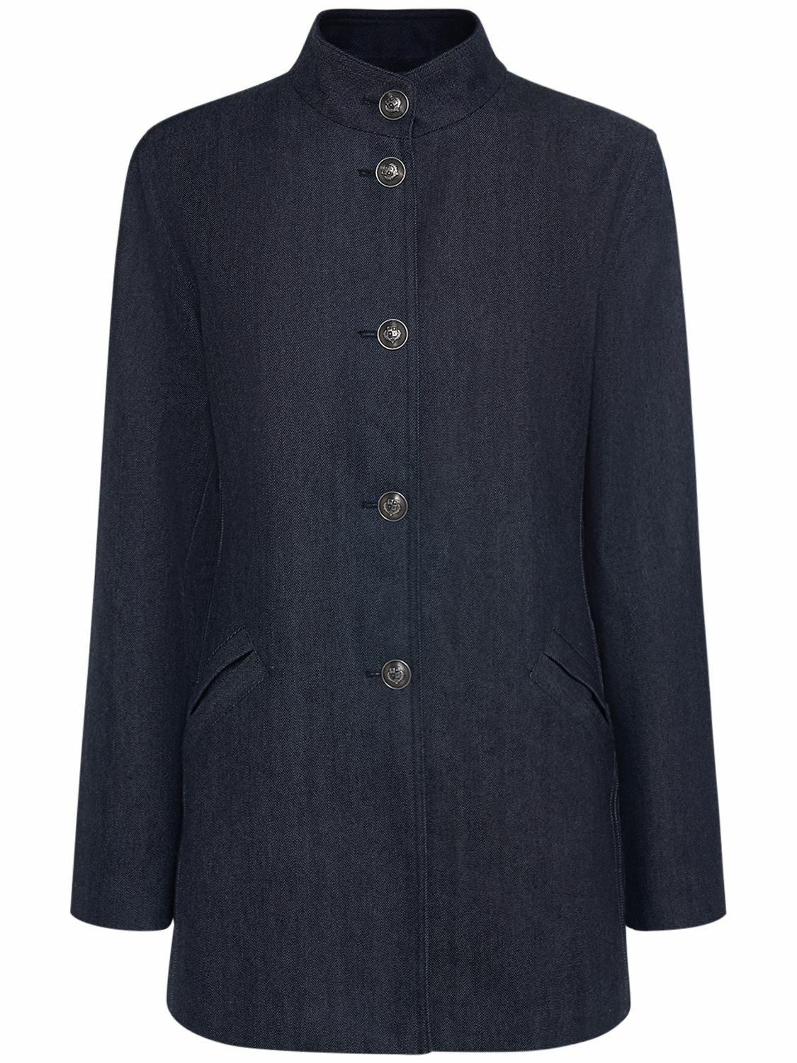 Veste Denim Femme Garage – Taille XS, Style Casual Décontracté