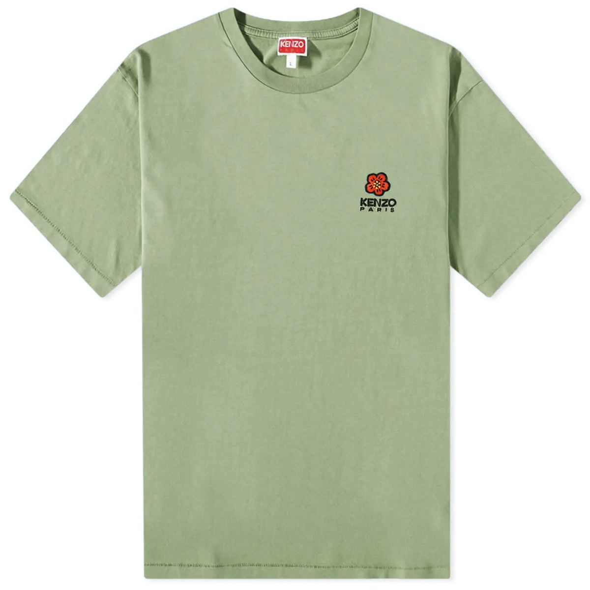 Kenzo Paris Men's Kenzo Boke Flower T-Shirt in Sage Kenzo