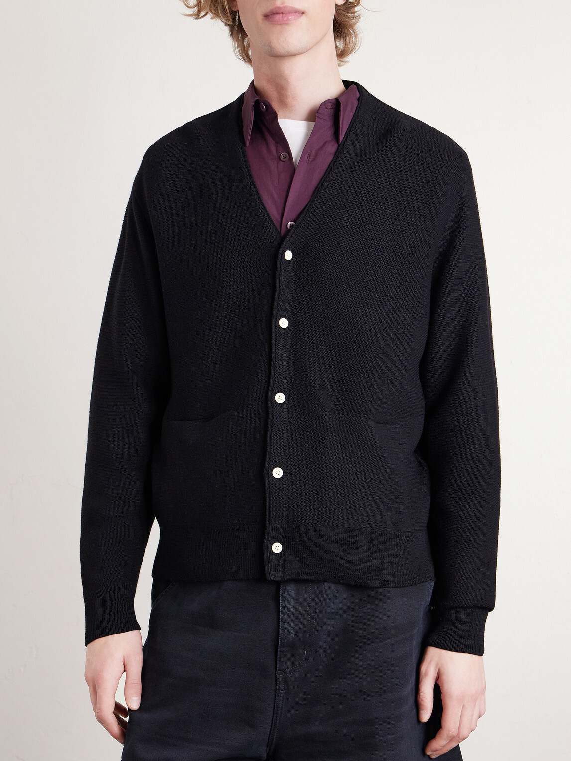 Visvim - Selmer Wool Cardigan - Black Visvim