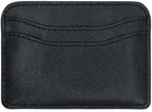 Marc Jacobs Black 'The Snapshot' Card Holder