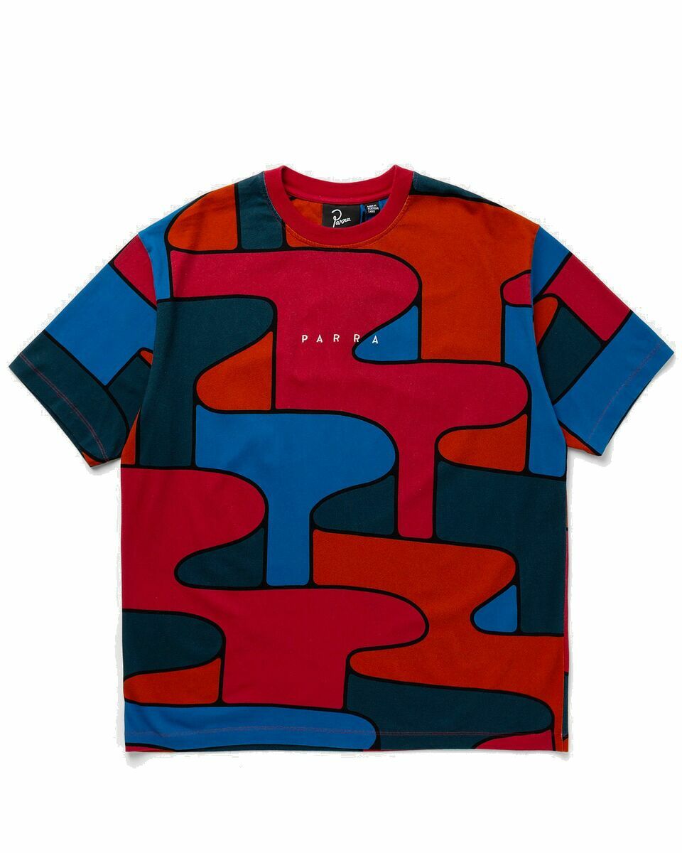 Photo: By Parra Canyons All Over Tee Multi - Mens - Shortsleeves