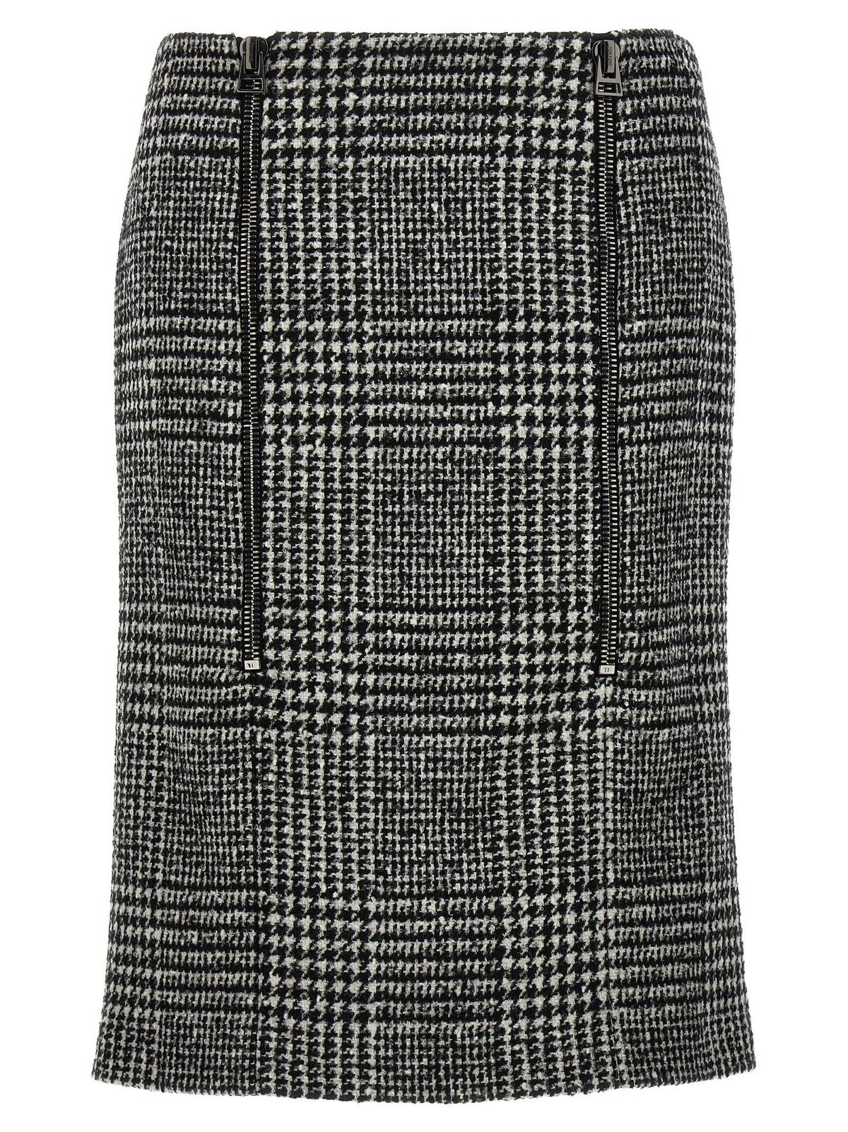 スカート Tom Ford Stretch Cotton Twill Midi Skirt Tom Ford Stretch Cotton Twill Midi Skirt Skirts in Natural