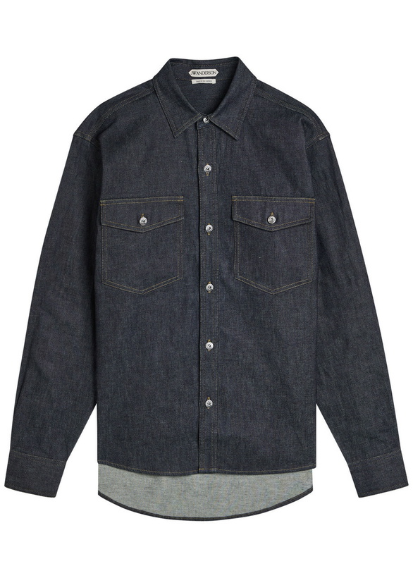 Photo: JW Anderson Denim Shirt Indigo