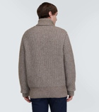 Loro Piana Wengen wool-blend turtleneck sweater