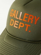 Gallery Dept. - Logo-Print Foam and Mesh Trucker Cap