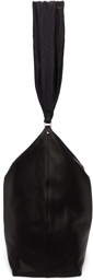 Rick Owens Black Jumbo Balloon Bag