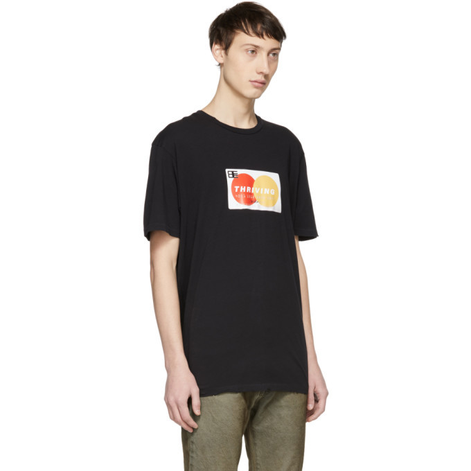 Baja East Black Charge It T-Shirt