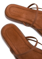A.emery Turner Leather Sandals Tan