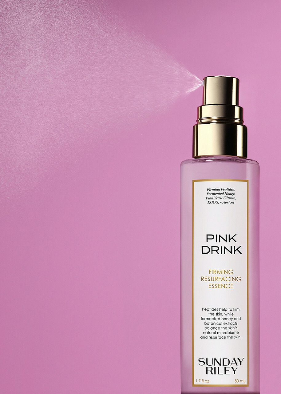 Sunday Riley Pink Drink Resurfacing Essence 50ml, Toners, Firming