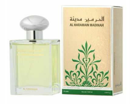 Al Haramain Unisex Madinah EDP Spray 3.4 oz Fragrances 6291100133147