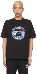AAPE by A Bathing Ape Black Logo T-Shirt