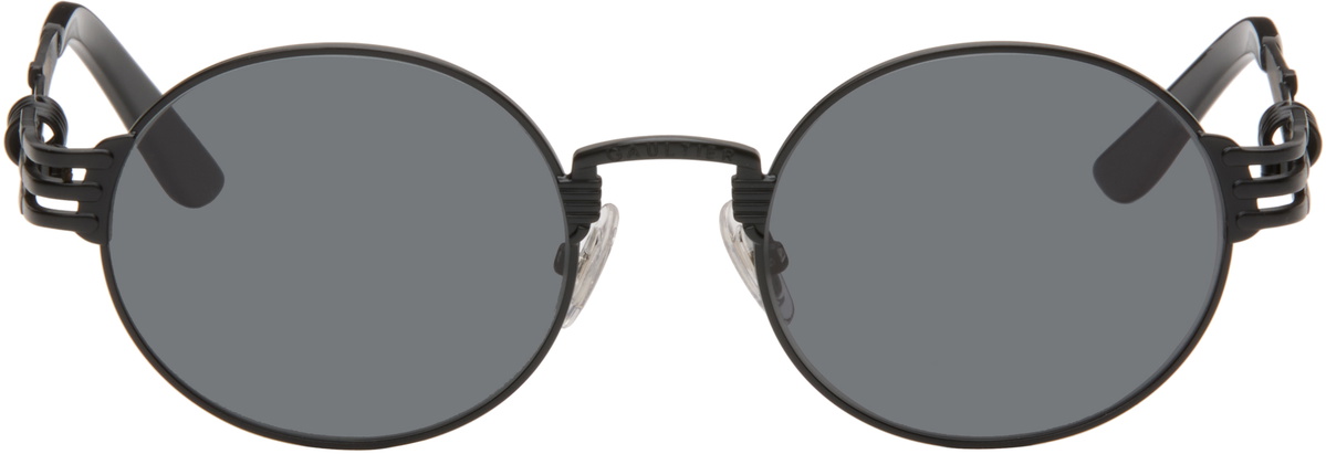 Jean Paul Gaultier Black 'The 56-6106' Sunglasses