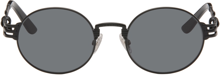 Photo: Jean Paul Gaultier Black 'The 56-6106' Sunglasses