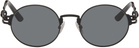 Jean Paul Gaultier Black 'The 56-6106' Sunglasses