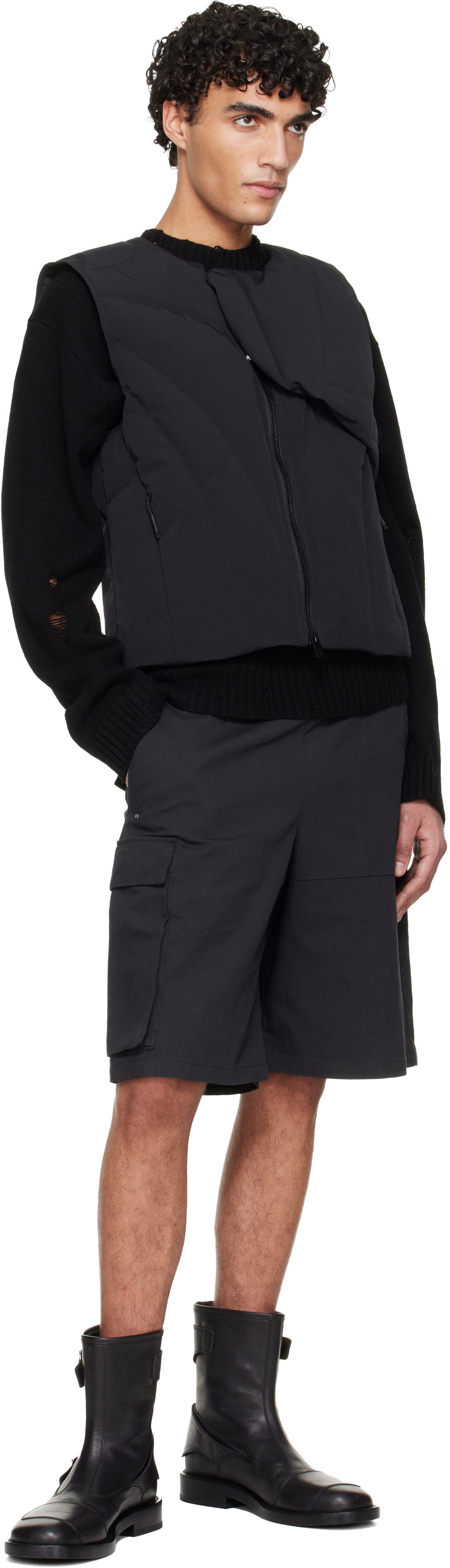 HELIOT EMIL Black Visus Vest