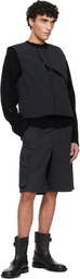 HELIOT EMIL Black Visus Vest
