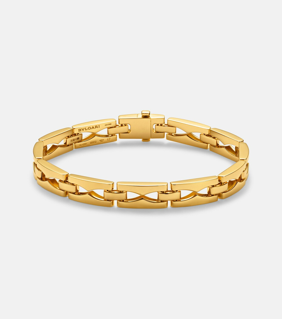 Bvlgari B.zero1 18kt gold bracelet
