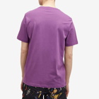 Paul Smith Men's Regular Zebra Logo T-Shirt in Purple