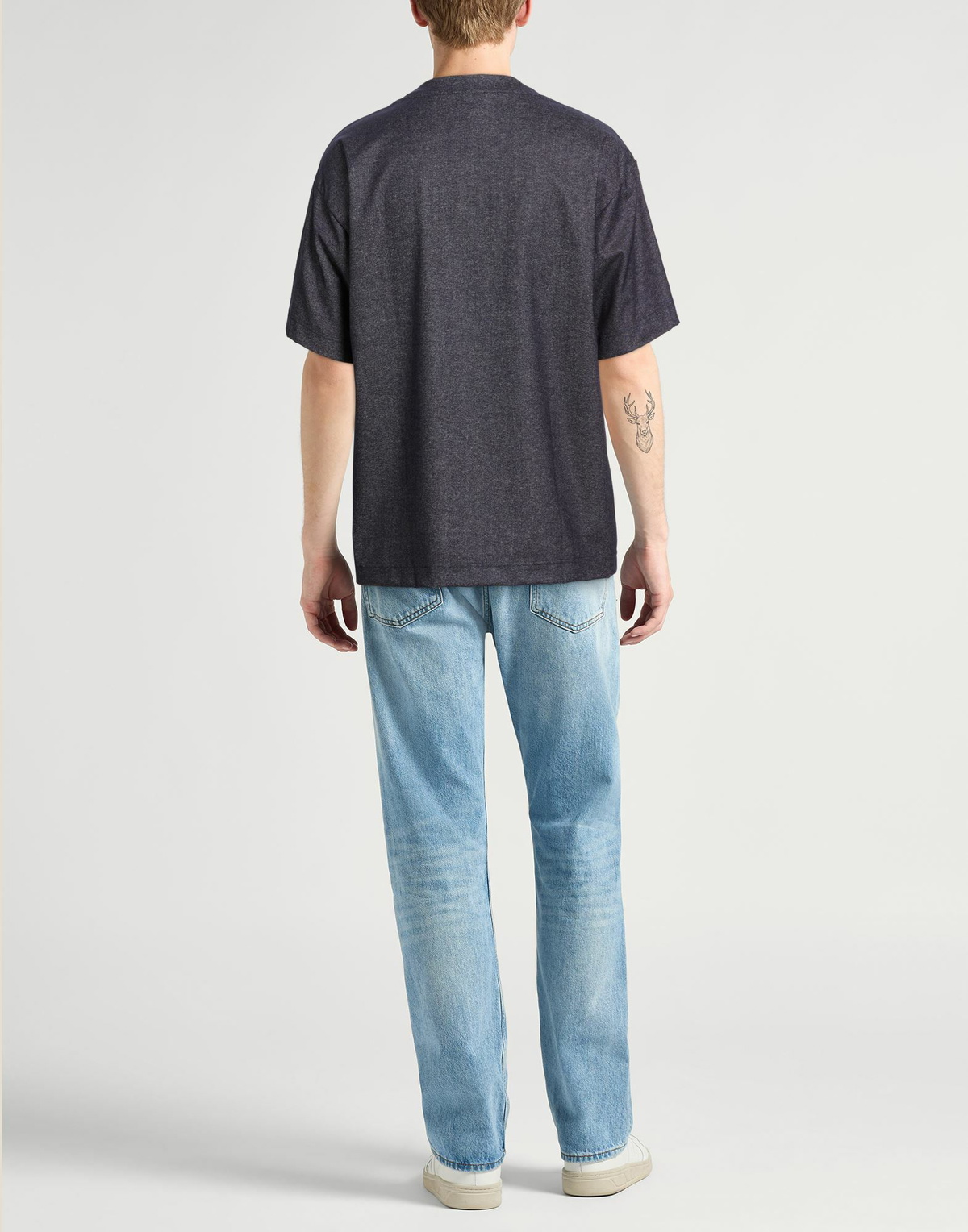 Giorgio Armani Mens T-shirt in Navy