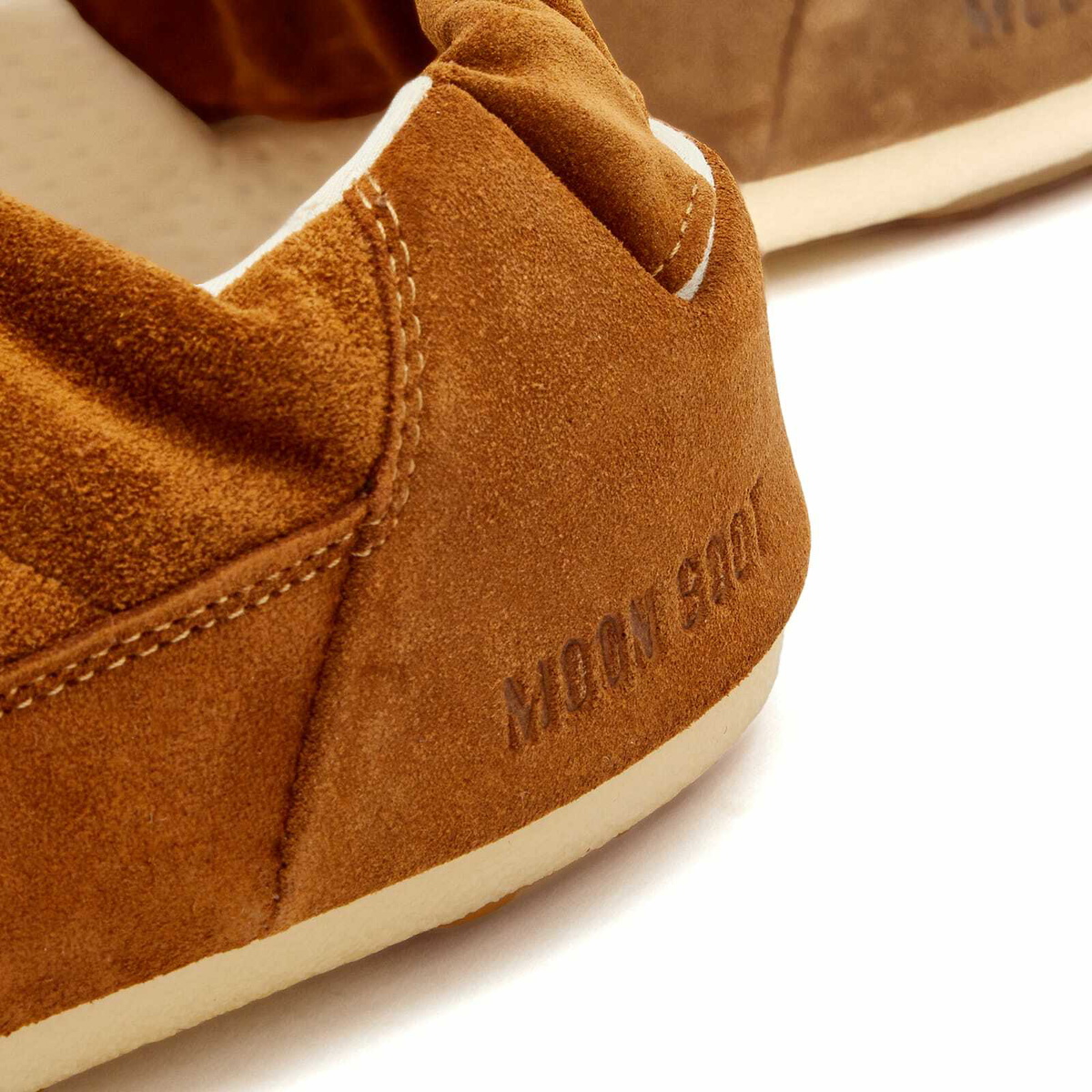 Moon Boot Women's Band Sandal Slip On Shoes in Cognac Moon Boot Moon Boot Women's Band Sandal Slip On Shoes in Cognac Moon Boot