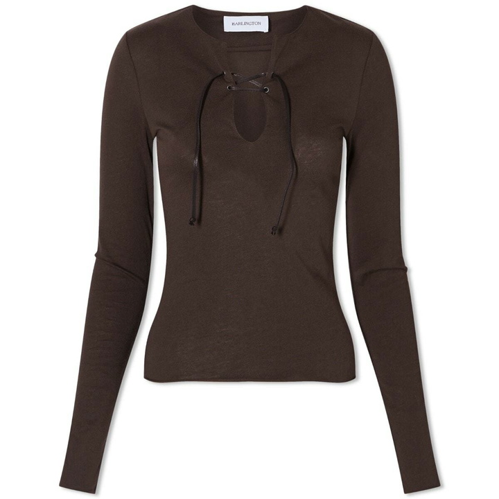 Photo: 16Arlington Women's Serpina Top in Brown Melange