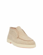 Santoni Womens Ankle boots in Beige